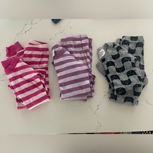 Hanna Andersson pajama sets long sleeve long pant cotton